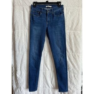 Blue Levi’s Jeans